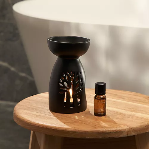 BANYAN TREE CERAMIC OIL BURNER - MEDIUM